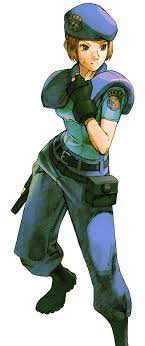 Jill Valentine Characters Art Marvel Vs Capcom 2 Capcom Art Character Art Jill Valentine