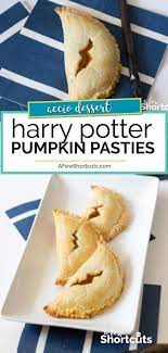 How To Make Pumpkin Pasties From Harry Potter Recipe Pumpkin Pasties Harry Potter Snacks Harry Potter Desserts