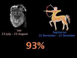 Leo Compatibility With Zodiac Signs Youtube
