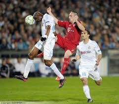 Oui, en 2009 déjà avait eu lieu ce duel de titans affrontant ces deux clubs. Photos Foot Rod Fanni Franck Ribery 28 03 2012 Marseille Bayern Munich 1 4 Finale Champions League