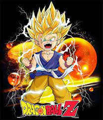 camiseta dragon ball z goku furia