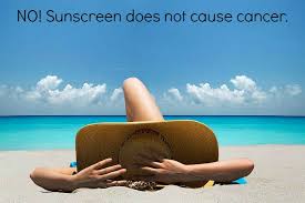 This doesn't even address the fact that there are some indications that some of the ingredients in sunscreen could be more likely to give you cancer. Sunscreen Causes Cancer No Not Really