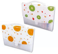 Foska A4 Office and Student Fruit Series Expanding File Bag ...
