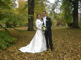 Baumwollhochzeit oder baumwollene hochzeit baumwolle symbolisiert die frisch gebrauchte haushaltswäsche, wie tischdecken. Hochzeit Im Herbst Foto Bild Hochzeit Menschen Bilder Auf Fotocommunity