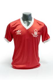 05/03/1980 nottingham forest v dynamo berlin. Kenny Burns Nottingham Forest Shirt 1980