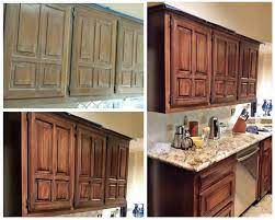 Java Gel Stain Kitchen Transformation Stained Kitchen Cabinets Gel Stain Kitchen Cabinets Kitchen Transformation