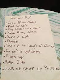 Maybe you would like to learn more about one of these? What To Do At Sleepover Kids Activities For A Slumber Party What To Do At A Sleepover Age 17 Sleepover Party Games Fun Sleepover Ideas Fun Sleepover Games