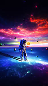 Lost Alone Astronaut Hd Artist Wallpapers Photos And Pictures Space Artwork Astronaut Wallpaper Wallpaper Space