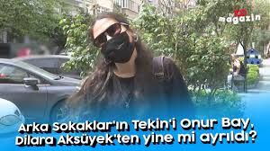 Ceyhun mengiroğlu ile uzun soluklu ilişkisi kısa süre önce sona eren aksüyek, önceki akşam yeni sevgilisini öpücüklere boğdu. Arka Sokaklar In Tekin I Onur Bay Dilara Aksuyek Ten Yine Mi Ayrildi Youtube