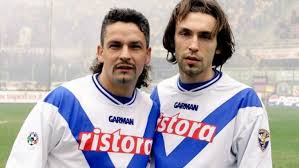 Roberto baggio was born on february 18, 1967 in caldogno, veneto, italy. Nostalgia Brescia Pelabuhan Pertama Dan Terakhir Legenda Sepak Bola Indosport