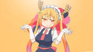 Does miss kobayashi love tohru? Wallpaper Kobayashi San Chi No Maid Dragon Tohru Hd Wallpaper Background Image 1920x1080