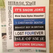 Example of a newspaper report ks2 : Newspaper Reports The Stories Behind The Headlines Mrb