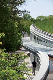 Brooklyn Botanic Garden Visitor Center 2012 07 16 Architectural Record
