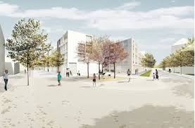 Im ug des hauses befindet sich ein weiteres zimmer mit aufenthaltsraum, dusche und wc. Schoch Areal 130 Neue Wohnungen Fur Feuerbach Nachrichten Schwarzwalder Bote