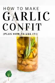 How To Make Sous Vide Garlic Confit Nourished Kitchen Recipe Confit Recipes Sous Vide Recipes Sous Vide Vegetables