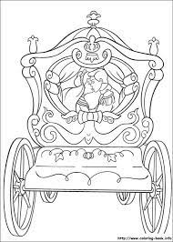 Cinderella Coloring Picture Coloriage Cendrillon Coloriage Princesse Coloriage