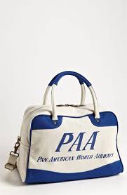 Pan Am Paa Presidential Duffel Bag Bags Duffel Bag Gym Bag