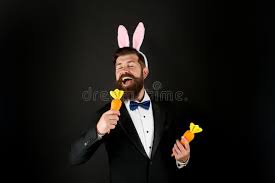 Remember that karaoke should be good fun. This Easter Will Be Filled With Music Easter Bunny Sing Karaoke Song Using Carrot For Microphone Businessman Pretend Stock Photo Image Of Business Pretend 175114126
