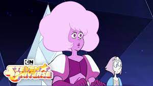 Pink Diamond Transforms Into Rose Quartz | Steven Universe | Cartoon  Network - YouTube