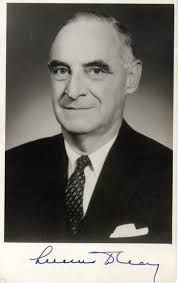 Lucius D. Clay autograph