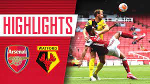 With football still being played behind closed doors, there is no better way to enjoy the game than by watching along with aftv. Highlights Arsenal 3 2 Watford Premier League Aubameyang 2 Tierney Youtube