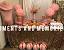 Orange Baby Shower Cake