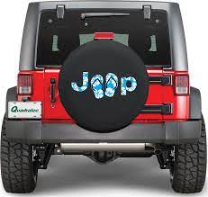 Jeep wrangler spare tire cover from alibaba.com. Quadratec Jeep Aloha Sandals Tire Cover Quadratec