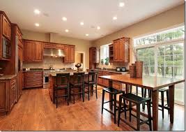 High Contrast With Oak Cabinets Brown Kitchen Cabinets Oak Cabinets Brown Kitchens
