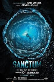 Liam neeson, ralph fiennes, ben kingsley, caroline goodall. Cutcutcut Sanctum James Cameron Hollywood Hit Movie