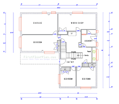 Ground Floor Plan Village House Design Floor Plans Ground Floor Plan