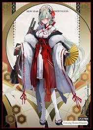 Ltlx 7000 Dancing Shrine Maiden Girls Frontline hentai videos, GIFs, and  images | R34.app