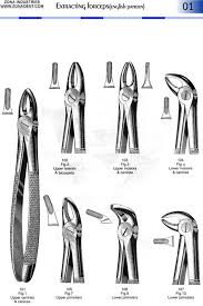 Dental Instruments Forceps Scissors Pliers Root