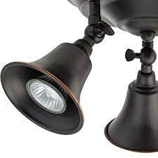 The most diy friendly way to install track lighting on a timber beam is to surface mount it. Noma Track Lighting Adjustable Semi Flush Mount Ceiling Light Fixture Perfect For Kitchen Hallway Living Room Farmhouse Goals