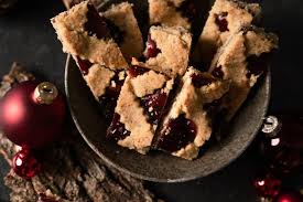 Linzer Torte Ist Gut Linzer Schnitten Sind Besser Rezept Simply Yummy Linzer Schnitten Kekse Weihnachten