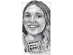 Bergen Record Female Athlete of the Week: Emily Kebrdle, Lakeland