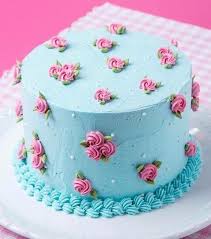 Gateaux Fleuris Les 50 Plus Belles Creations Trouvees Sur Pinterest Inanilmaz Pastalar Guzel Kekler Pastalar
