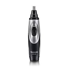 Has been added to your cart. Panasonic Er430k Ear Nose Hair Trimmer With Vacuum System Men Wet Dry Battery Operated Amazon De Health Personal Care
