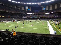 Mercedes Benz Superdome View From Plaza Level 154 Vivid Seats