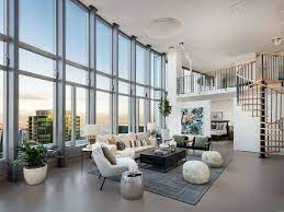 The ads contain detailed descriptions, photos of layouts, area, address, prices. Inside An Unfinished San Francisco Penthouse Selling For 10 Million
