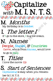 Acronym =  #to store acronym of a phrase. Remember To Capitalize Mints Teaching Teaching Writing Classroom Writing