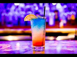 How To Make Triple Rain Mocktail Fun Party Drinks Party Drinks Party Drinks Alcohol