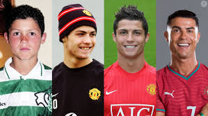 Como Cristiano Ronaldo era antes da fama? Da infância simples à Copa 2026, estas 28 fotos do antes e depois do jogador em + de 30 anos são impressionantes
