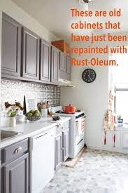 Maybe you would like to learn more about one of these? Rust Oleum Cabinet Refinishing Kit Refinishing Cabinets Rustoleum Cabinet Transformation Colors Old Kitchen Cabinets