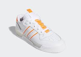 Black And Neon Orange Adidas Shoes Adidas Rivalry Low Solar Orange Ee4965 Release Date Sbd