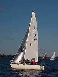 Mast tube is tapered with welded masthead, jib box, & gooseneck bracket. J 24 Wikipedia