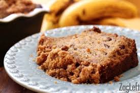 Stir in pecans and vanilla. Banana Bread Recipe With Cinnamon Swirl And Streusal Topping Zagleft