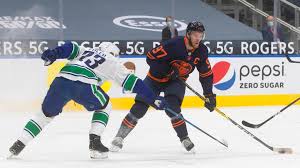 #276 edmonton oilers saturday, may 8, 2021 at 10:00pm edt rogers place, edmonton written. Edmonton Oilers Defeat Vancouver Canucks 5 2 Thanks To Mcdavid Hat Trick Ctv News