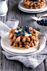 Gaufres A La Farine Complete Del S Cooking Twist Recipe Whole Wheat Waffles American Pancakes Waffles