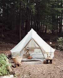 Unplugged A Young Couple S Diy Totally Off The Grid Cabin In The New Hampshire Woods Remodelista Tent Glamping Tent Cabins In The Woods