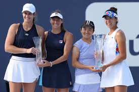 Rank change vs previous official rankings release next : Tenista Brasileira Luisa Stefani Perde Em Sua Primeira Final De Wta 1 000 04 04 2021 Esporte Folha